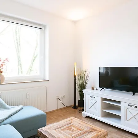 West35 Mit Balkon In Duisburg-duissern דירה *