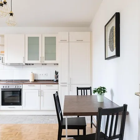 דירה West35 Mit Balkon In Duisburg-duissern