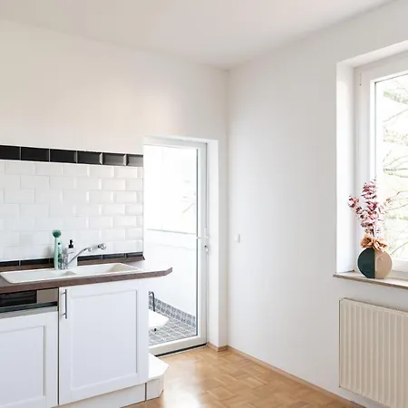 דירה West35 Mit Balkon In Duisburg-duissern דיסבורג