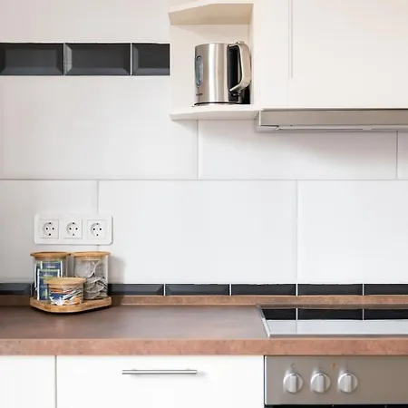 דירה West35 Mit Balkon In Duisburg-duissern דיסבורג