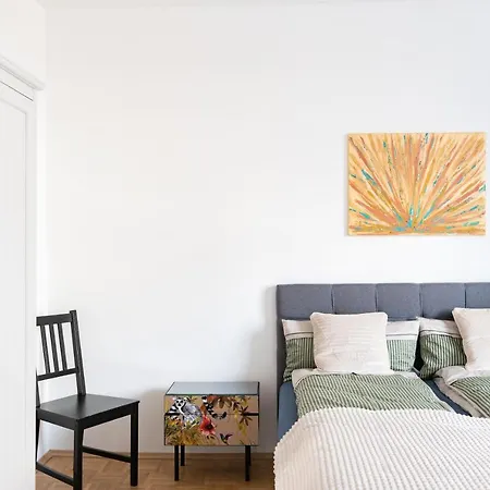 דירה West35 Mit Balkon In Duisburg-duissern