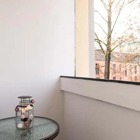 דירה West35 Mit Balkon In Duisburg-duissern דיסבורג