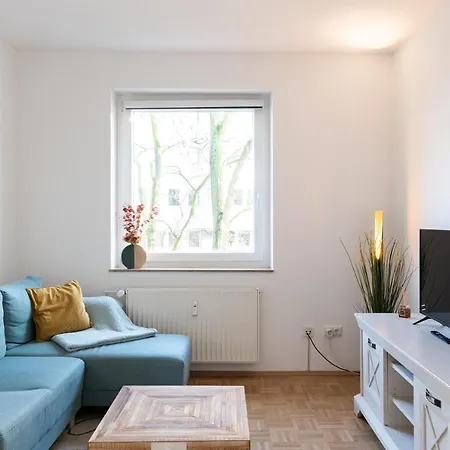 West35 Mit Balkon In Duisburg-duissern דיסבורג