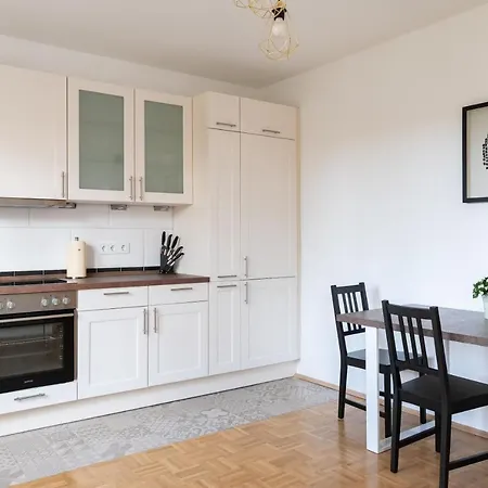דירה West35 Mit Balkon In Duisburg-duissern דיסבורג