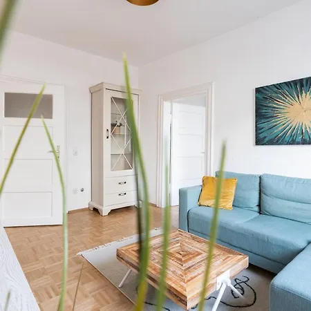 דירה West35 Mit Balkon In Duisburg-duissern דיסבורג